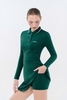 034 Dress - Dark Green