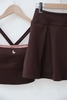 036 Set - Brown/Pink