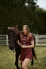 038 Set - Burnt Red