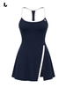 042 Dress - Deep Navy