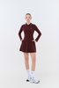 034 Dress - Wine