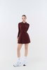 034 Dress - Wine