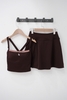 036 Set - Brown/Pink