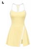 042 Dress - Butter Glow