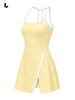 042 Dress - Butter Glow