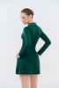 034 Dress - Dark Green