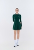 034 Dress - Dark Green