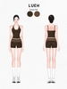 048 Set - Cocoa Dot