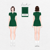 031 SET - Dark Green ( Pre-order)