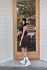 036 Set - Brown/Pink