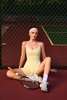 042 Dress - Butter Glow
