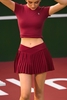 044 SET - Red