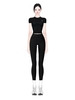 047 Set - Black