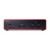SOUNDCARD CHÍNH HÃNG: FOCUSRITE SCARLETT 2I2 GEN 4