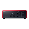 SOUNDCARD CHÍNH HÃNG: FOCUSRITE SACERLETT 4I4 GEN 4