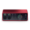SOUNDCARD CHÍNH HÃNG: FOCUSRITE SACERLETT 4I4 GEN 4