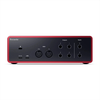SOUNDCARD CHÍNH HÃNG FOCUSRITE SCARLETT SOLO GEN 4