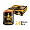 Thùng nước tăng lực Rockstar 250ml (24 Lon)