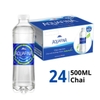 Thùng nước uống tinh khiết Aquafina 500ml (24 Chai)