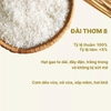 Gạo đài thơm Mê Gạo túi 5kg (1 Túi)