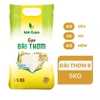 Gạo đài thơm Mê Gạo túi 5kg (1 Túi)