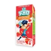 Thùng sữa chua uống tiệt trùng hương kem dâu Kun 180ml (48 Hộp)