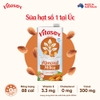 Sữa hạnh nhân Vitasoy ít đường hộp 1 lít