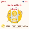 Sữa yến mạch Vitasoy ít đường hộp 1 lít