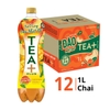 Thùng trà Oolong đào nhiệt đới Oolong Tea + chai 1L (12 Chai)