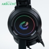 Tai nghe Gaming ARIGATO 7.1 USB + Có MIC + Led RGB