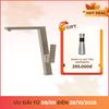 Vòi rửa chén nóng lạnh đồng thau sơn phủ