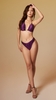 Bộ đồ bơi Violet kèm chân váy rút dây