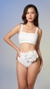Bộ đồ bơi Anna màu trắng - Anna white bikini Mily.beach