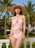 Bộ đồ bơi Julia màu hồng baby - Julia pink swimsuit Mily.beach