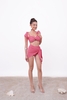 Khăn tam giác Camila Pink - Mily.Beach