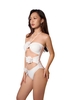 Bộ đồ bơi Julia màu trắng - Julia white swimsuit Mily.beach