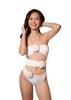 Bộ đồ bơi Julia màu trắng - Julia white swimsuit Mily.beach