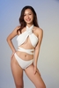 Bộ đồ bơi Layla màu trắng - Layla white bikini Mily.beach