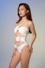 Bộ đồ bơi Julia màu trắng - Julia white swimsuit Mily.beach