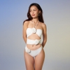 Bộ đồ bơi Julia màu trắng - Julia white swimsuit Mily.beach