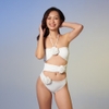 Bộ đồ bơi Julia màu trắng - Julia white swimsuit Mily.beach