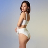 Bộ đồ bơi Anna màu trắng - Anna white bikini Mily.beach