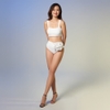 Bộ đồ bơi Anna màu trắng - Anna white bikini Mily.beach