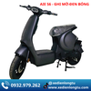 XE ĐẠP TRỢ LỰC ĐIỆN BLUERA AIE MS1 - GHI MỜ
