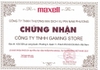 Pin Maxell CR2016 Lithium 3V (Vỉ 1 Viên) - Hàng Chính Hãng