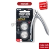 Pin Maxell CR2032S Lithium 3V (Combo Vỉ 2 Viên + Kềm) - Hàng Chính Hãng