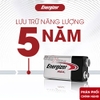 Pin Energizer Alkaline 9V (522 / BP1) - Hàng Chính Hãng