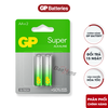 Pin GP Super Alkaline AA 1.5V (Vỉ 2 Viên) – Hàng Chính Hãng