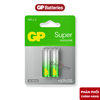 Pin GP Super Alkaline AA 1.5V (Vỉ 2 Viên) – Hàng Chính Hãng