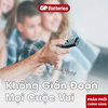 Pin GP Super Alkaline AA 1.5V (Vỉ 2 Viên) – Hàng Chính Hãng